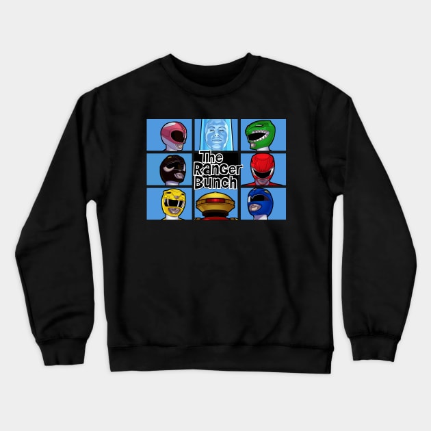 The Ranger Bunch Crewneck Sweatshirt by Batang 90s Art